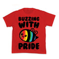 Buzzing With Pride  Kid's Tee