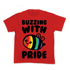 Buzzing With Pride  Kid's Tee