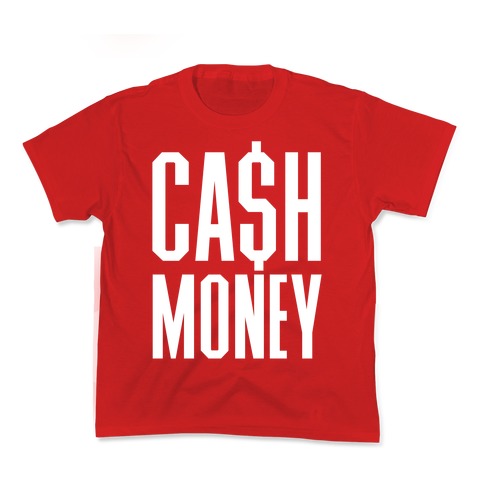 Cash Money Kid's Tee
