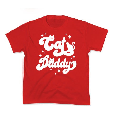 Cat Daddy Kid's Tee