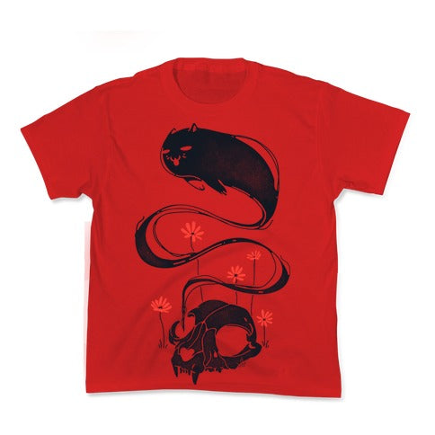 Cat Ghost Kid's Tee