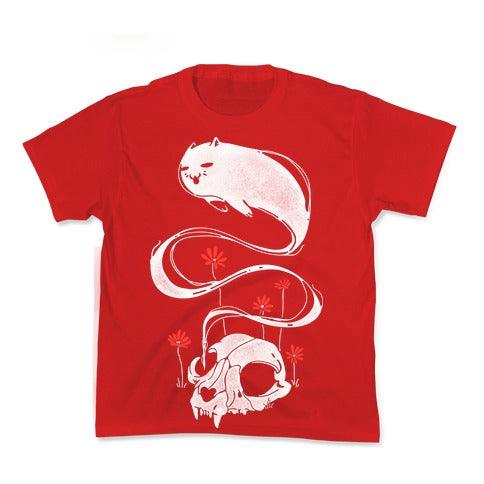 Cat Ghost Kid's Tee
