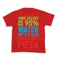 Celery Is Not Pizza Kid's Tee