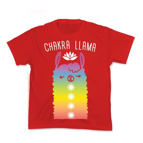 Chakra Llama Kid's Tee