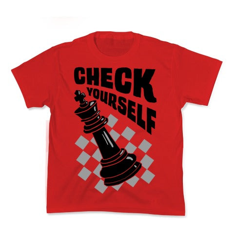 Check Yourself Kid's Tee