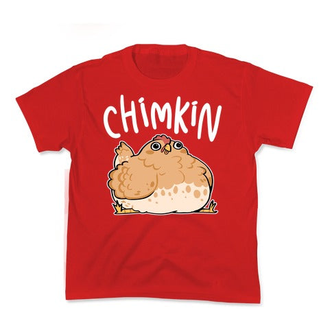 Chimkin Derpy Chicken Kid's Tee