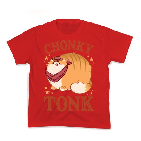 Chonky Tonk Kid's Tee
