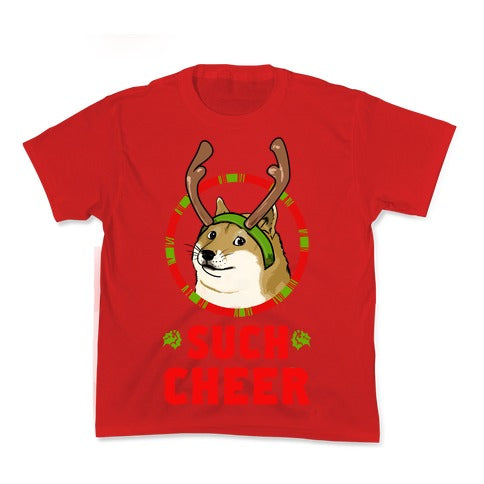 Christmas Doge Kid's Tee