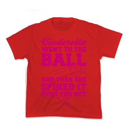 Cinderella Went To The Ball Kid's Tee