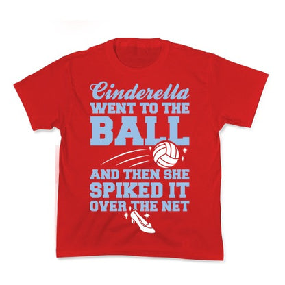 Cinderella Went To The Ball Kid's Tee