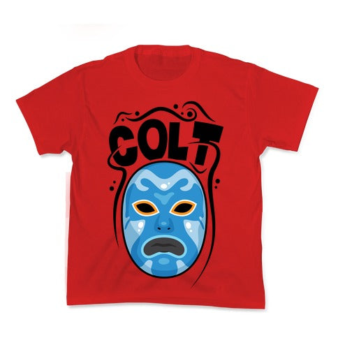 Colt Mask Kid's Tee