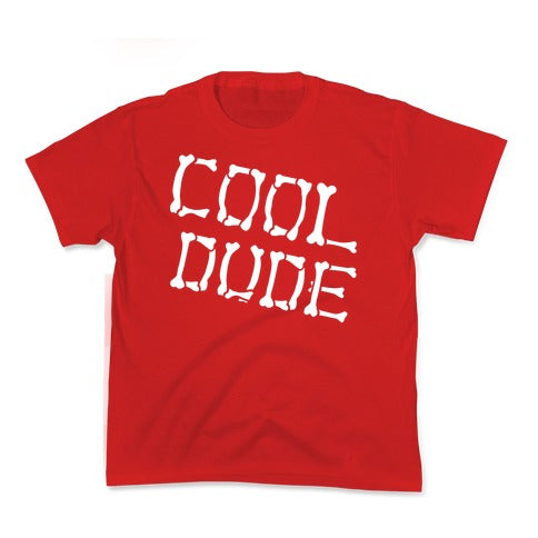 Cool Dude Kid's Tee