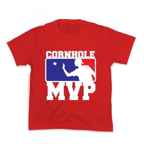 Cornhole MVP Kid's Tee