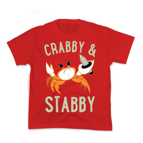 Crabby & Stabby Kid's Tee