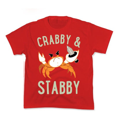 Crabby & Stabby Kid's Tee