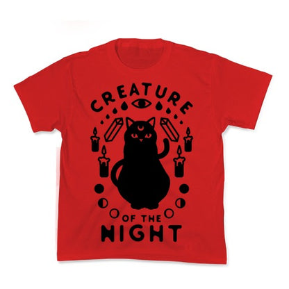 Creature of the Night Kid's Tee
