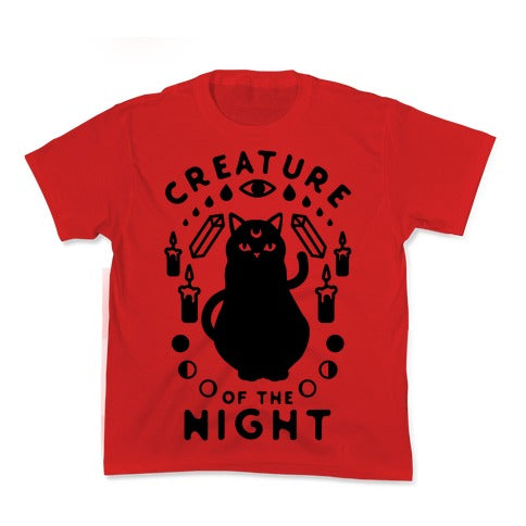 Creature of the Night Kid's Tee