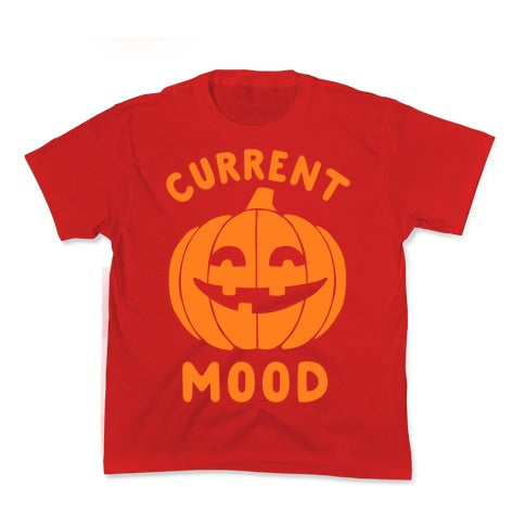 Current Mood: Halloween Kid's Tee