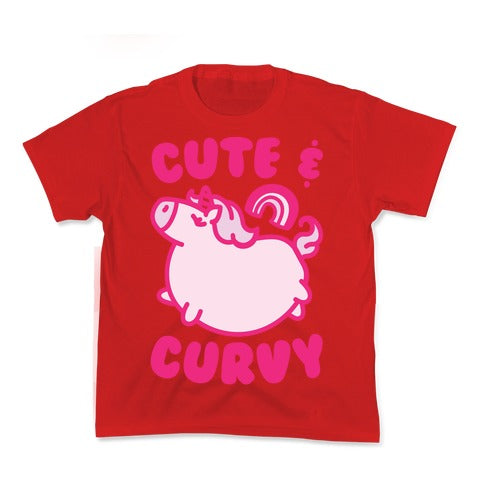 Cute & Curvy Kid's Tee