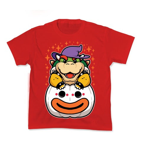 Cute Halloween Bowser Kid's Tee