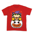 Cute Halloween Bowser Kid's Tee