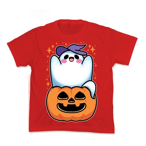 Cute Halloween Ghost Kid's Tee