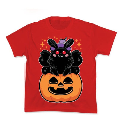 Cute Halloween Mothman Kid's Tee