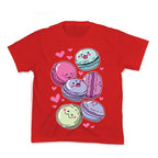 Cute Macarons Pattern Kid's Tee