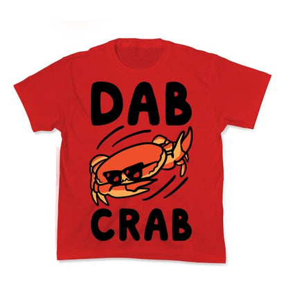 Dab Crab Kid's Tee