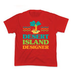 Desert Island Designer (Animal Crossing) Kid's Tee