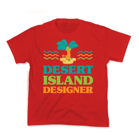 Desert Island Designer (Animal Crossing) Kid's Tee