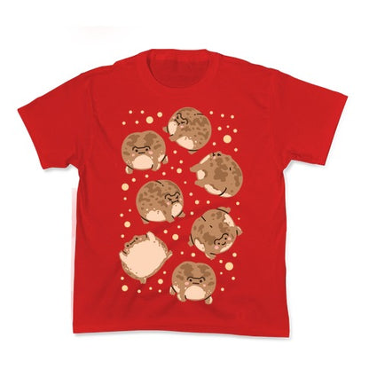 Desert Rain Frog Pattern Kid's Tee
