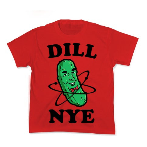 Dill Nye the Pickle Guy Kid's Tee