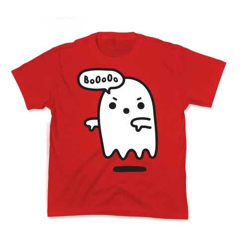 Disapproving Ghost Kid's Tee