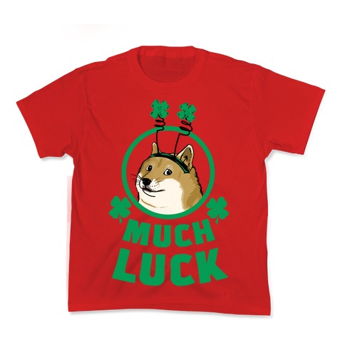Doge: Much Luck Kid's Tee
