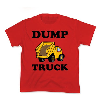 Dump Truck Kid's Tee