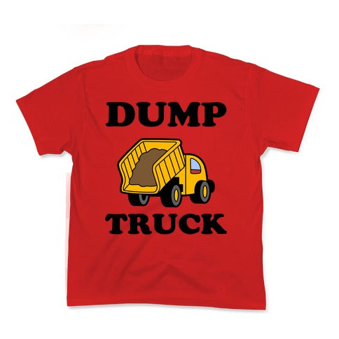 Dump Truck Kid's Tee