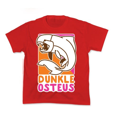 Dunkin' Dunkleosteus  Kid's Tee