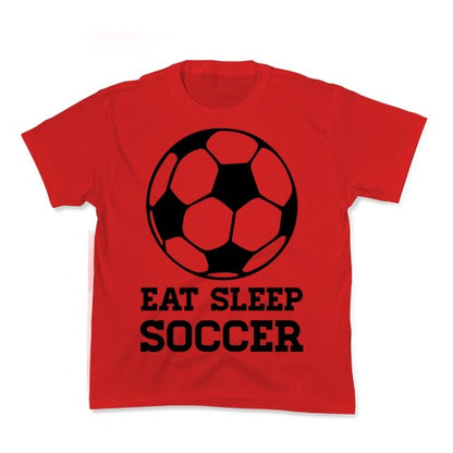 Eat Sleep Soccer Kid's Tee