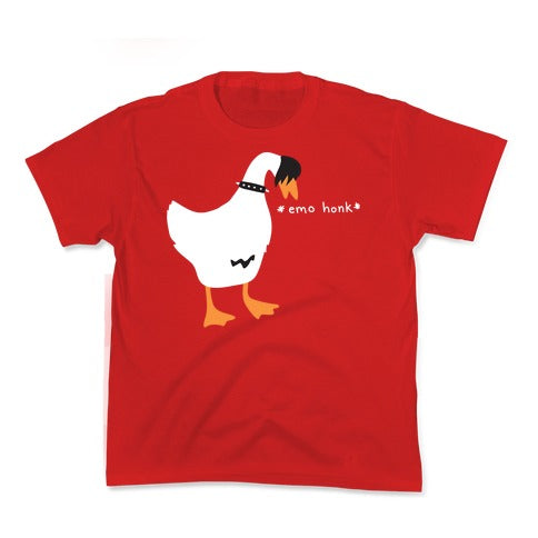 Emo Honk Goose Kid's Tee