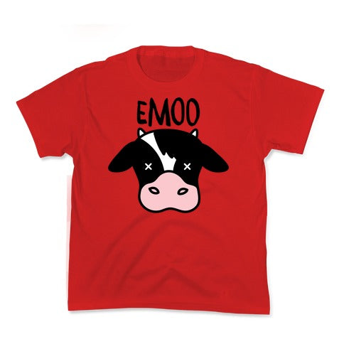 Emoo Emo Cow Kid's Tee