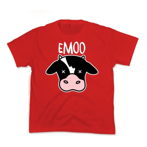 Emoo Emo Cow Kid's Tee