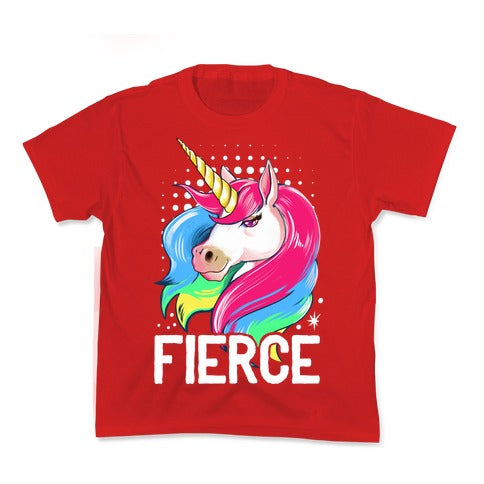 Fierce Unicorn Kid's Tee