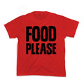 Food Please Kid's Tee