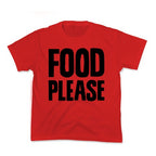 Food Please Kid's Tee