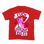 Fuck Gender Roles (Birdo) Kid's Tee