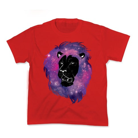 Galaxy Lion Kid's Tee