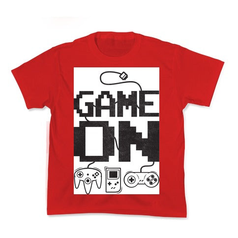 Game On Kid's Tee