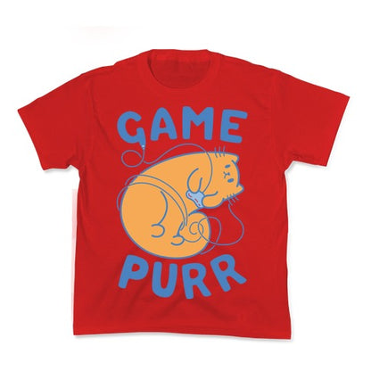 Game Purr Kid's Tee