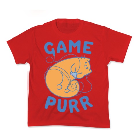 Game Purr Kid's Tee